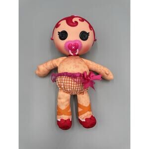 Lalaloopsy Babies Doll Soft Baby Tippy Tumblelina With pacifier